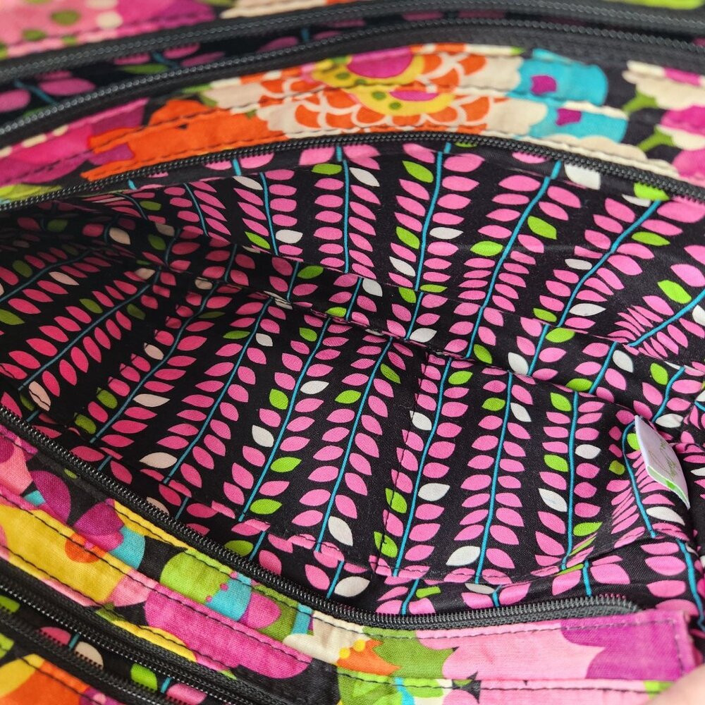 Vera Bradley Va Va Bloom Floral Quilted Shoulder Bag Retro Summer Pretty Cute - Picture 8 of 16